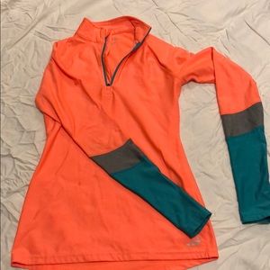 BCG quarter zip running jacket